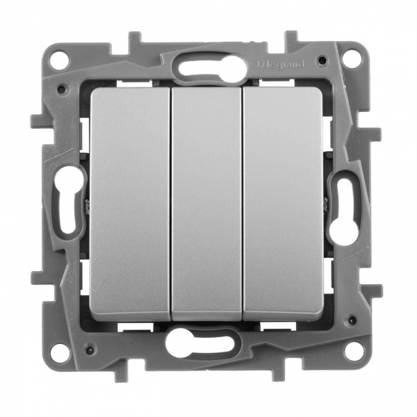 Выключатель сенсорный Legrand Celiane с нейтралью 1000W 067042