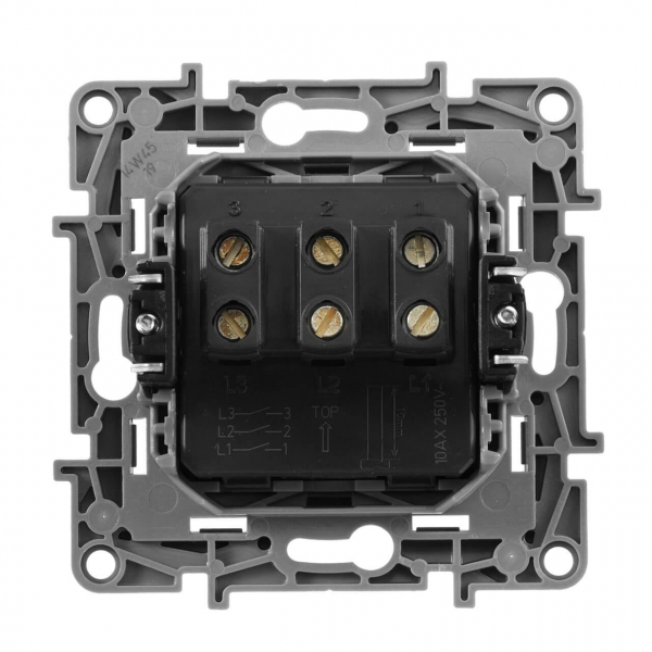 Выключатель сенсорный Legrand Celiane с нейтралью 1000W 067042