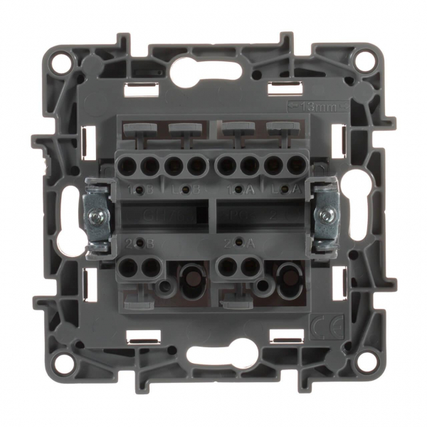 Переключатель вентиляции Legrand Galea Life 20A 250V 4-позиционный 775958