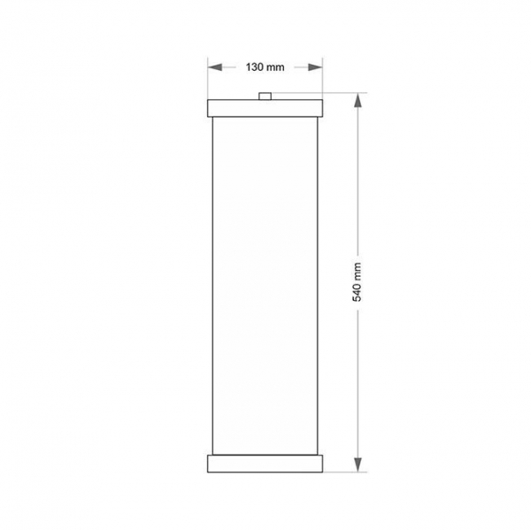 Лицевая панель Legrand Celiane выключателя пятиклавишного титановая 068311