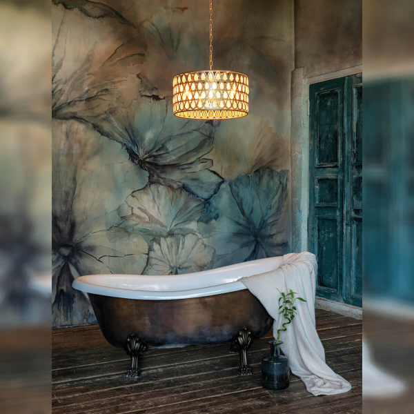 Подвесная люстра Vele Luce Donna VL4064P07