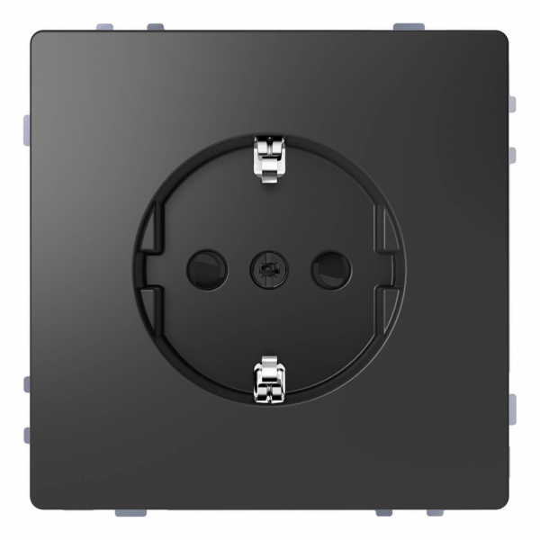 Розетка Schneider Electric Merten D-Life 16A с/з и шторками MTN2400-6033 Розетка Schneider Electric Merten D-Life 16A с/з и шторками MTN2400-6033