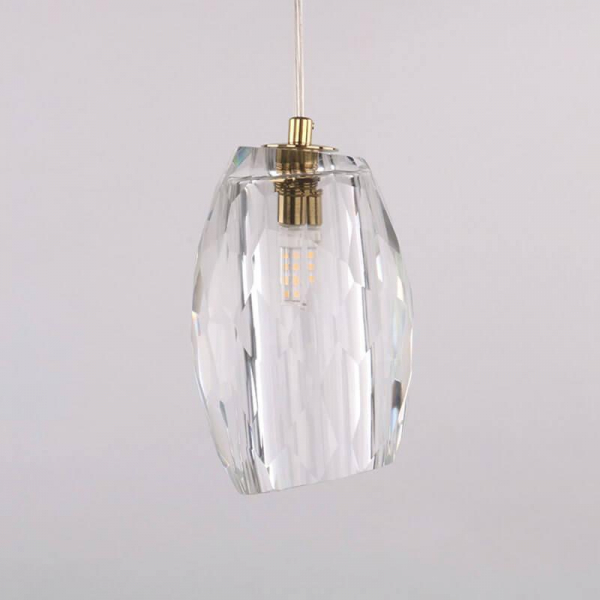 Подвесной светодиодный светильник Ambrella Light Comfort Metallic FL407