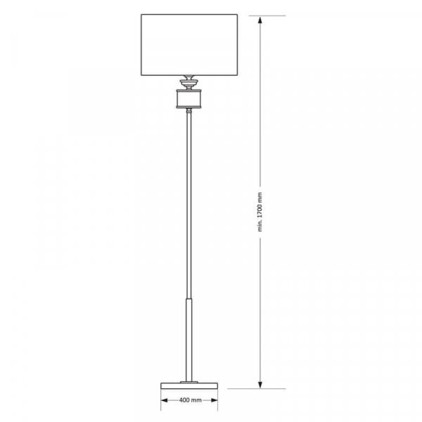 Торшер Kutek Mood Tivoli TIV-LS-1 (P)