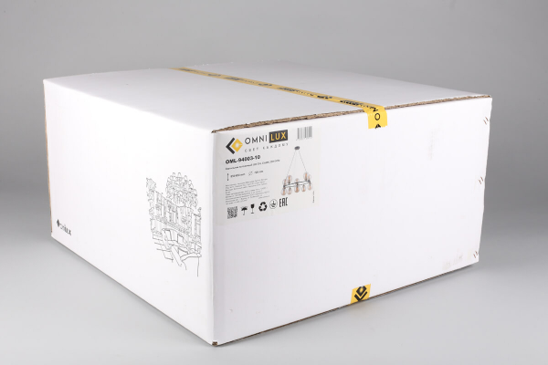 Подвесная люстра Omnilux OML-94003-10