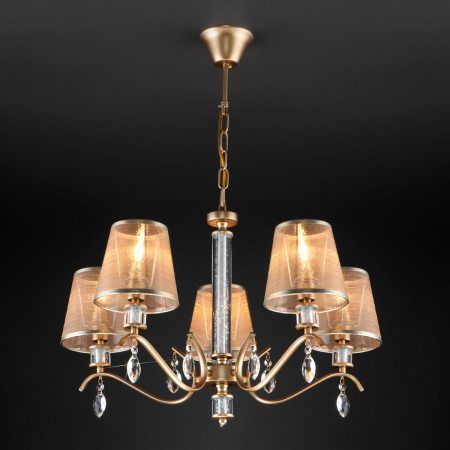 Eurosvet 60103/5 перламутровое золото