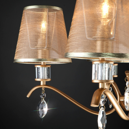 Eurosvet 60103/5 перламутровое золото