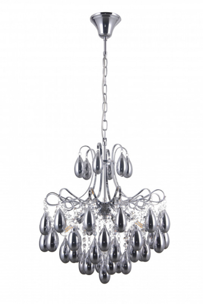 Подвесная люстра Natali Kovaltseva 79009/6C CHROME