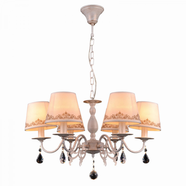 Подвесная люстра Natali Kovaltseva Biarritz 70038-6C IVORY GOLD