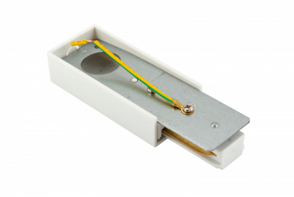Соединитель-токопровод Denkirs DK Track White TR1100-WH