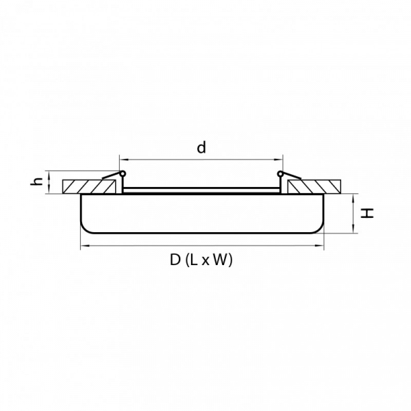 Влагозащищенный светильник Lightstar Zocco 221362