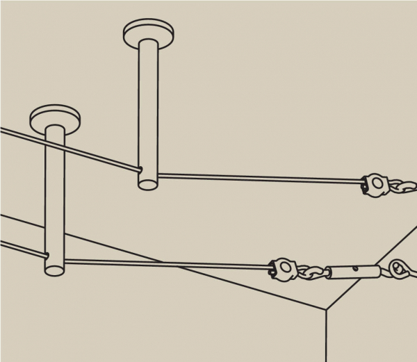 Крепеж Paulmann Wire System 17824