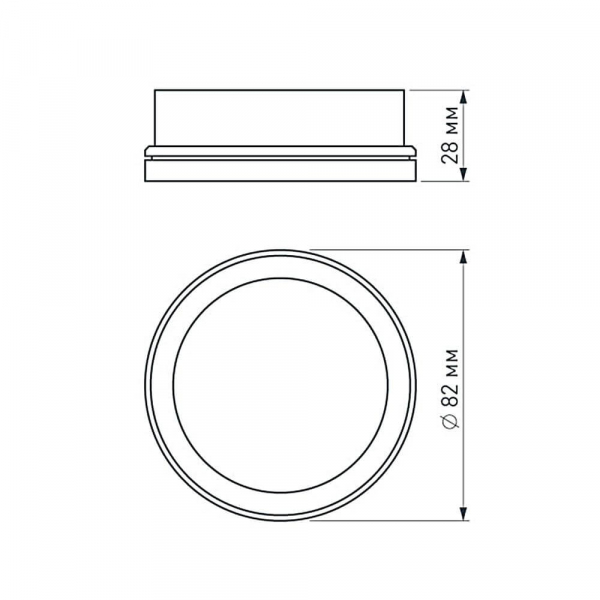 Вставка Arlight 020881