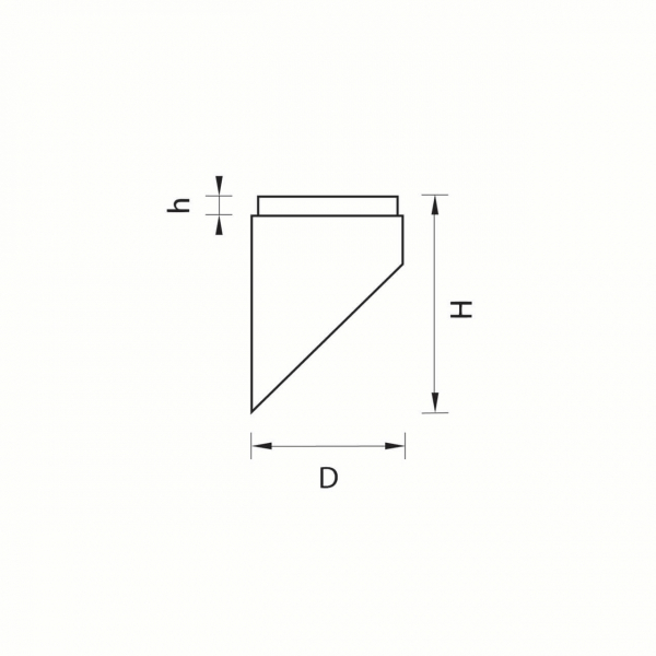 Насадка торцевая Lightstar RULLO 201431