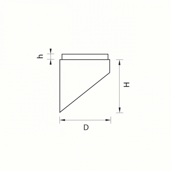 Насадка торцевая Lightstar RULLO 201486