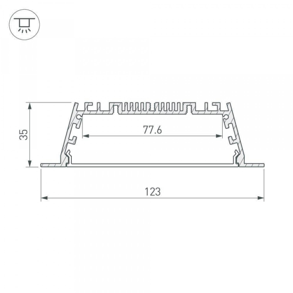 Профиль Arlight ARH-POWER 027928