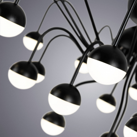 Arte Lamp A3619PL-24BK