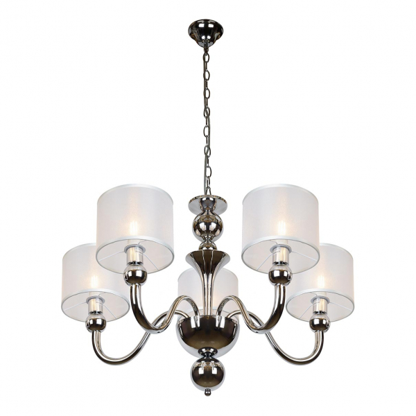 Подвесная люстра iLamp Spring RM1690/5CR