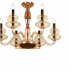 iLamp P9448-6 Gold