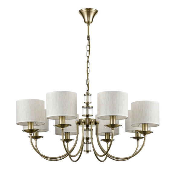 Подвесная люстра Vele Luce Soprano VL4194P08