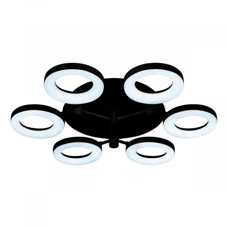 iLedex FS-014-X6-(B) 72W BK