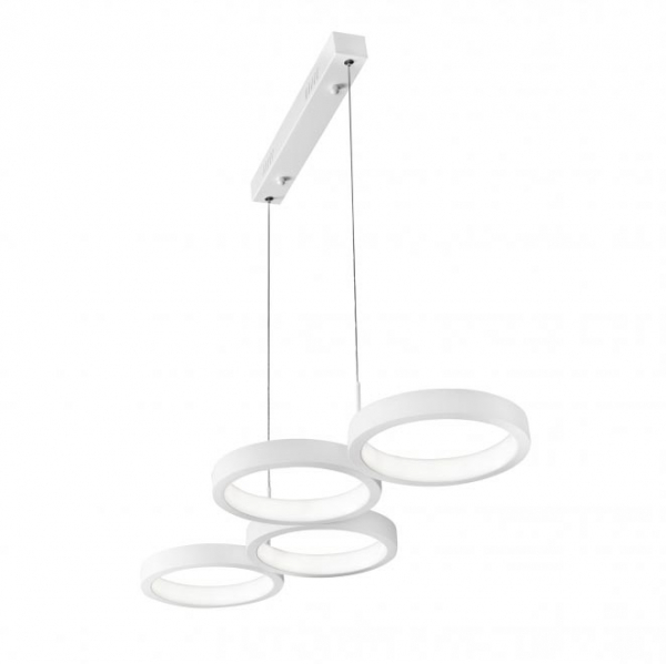 Подвесной светодиодный светильник iLedex Ring Star 9004-4-D WH