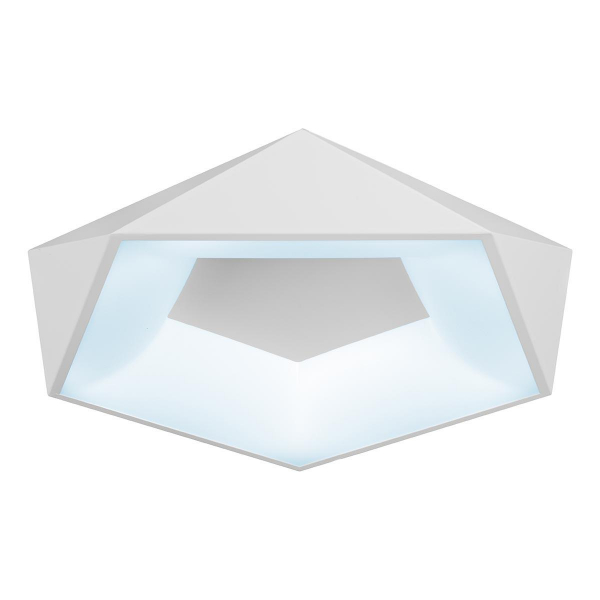 Потолочный светодиодный светильник iLedex Luminous S1889/55 WH