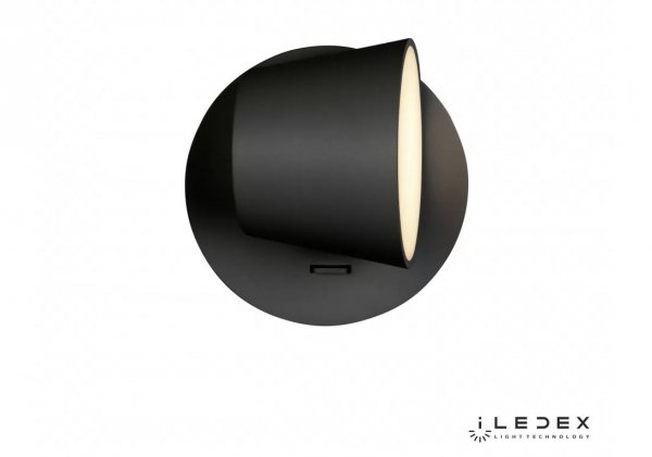 Светодиодный спот iLedex Flexin W1118-1S BK