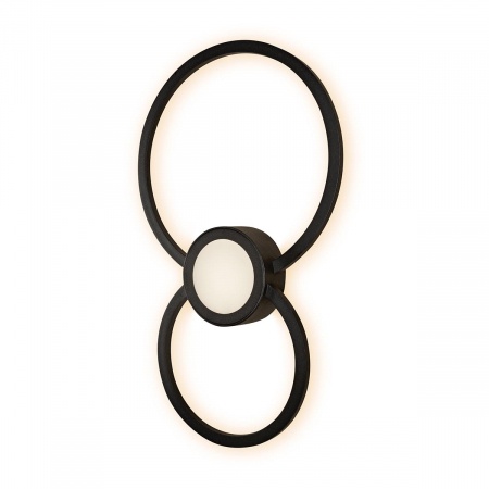 iLedex X046124 24W 3000K BK