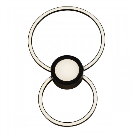 iLedex X046324 24W 3000K BK