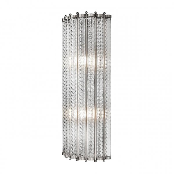Настенный светильник iLamp Manhattan MB0266-2 Silver