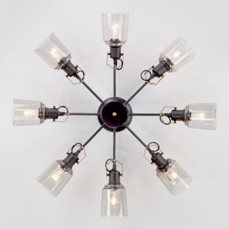 Eurosvet 70111/8 черный