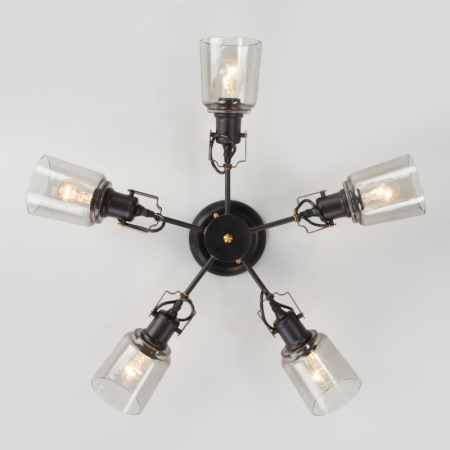 Eurosvet 70111/5 черный