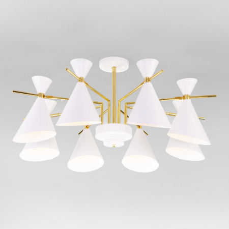 Eurosvet 70114/8 белый Smart