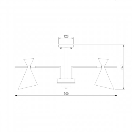 Eurosvet 70114/8 белый Smart