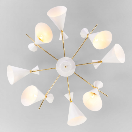 Eurosvet 70114/8 белый Smart