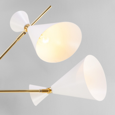 Eurosvet 70114/5 белый Smart