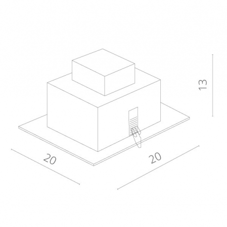 Arte Lamp A5935PL-1BK