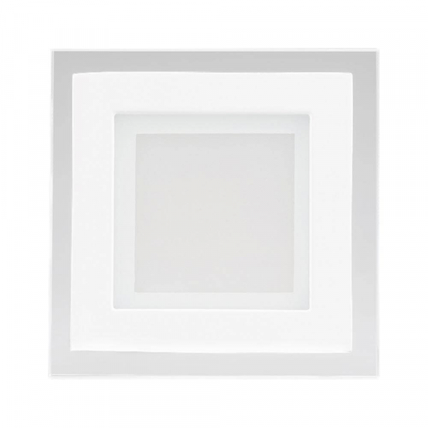 Встраиваемый светодиодный светильник Arlight LT-S96x96WH 6W Day White 014934