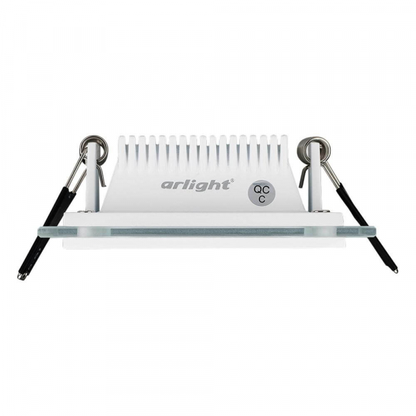 Встраиваемый светодиодный светильник Arlight LT-S96x96WH 6W Day White 014934