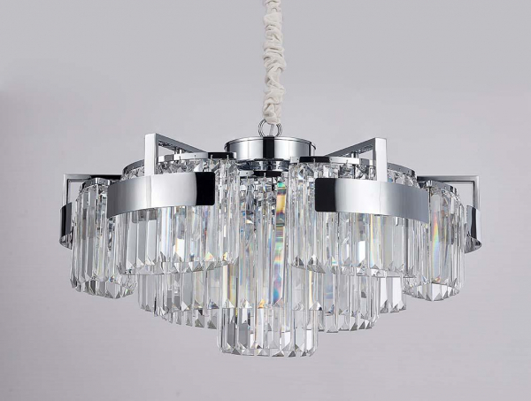 Подвесная люстра Newport 4356+3/C Chrome М0062732