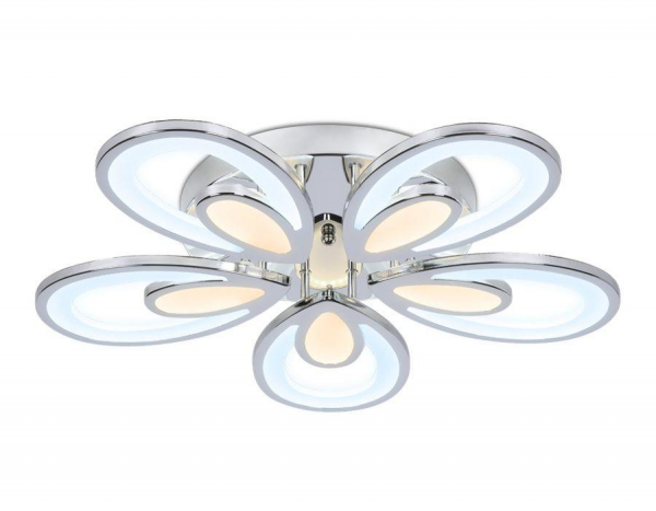 Потолочная светодиодная люстра Ambrella Light Acrylica Original FA469