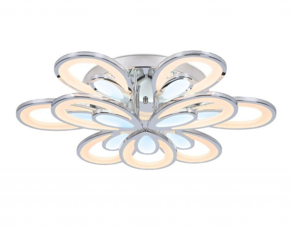 Потолочная светодиодная люстра Ambrella Light Acrylica Original FA471