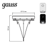 GAUSS GS001