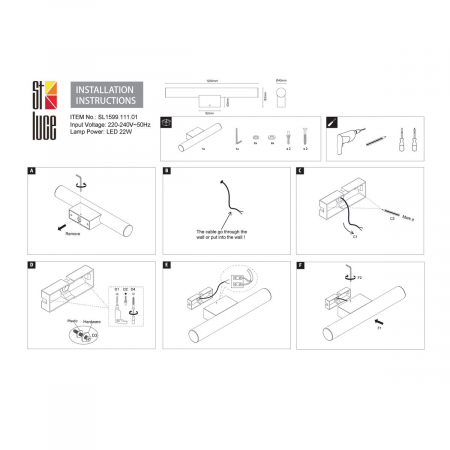 ST Luce SL1599.111.01