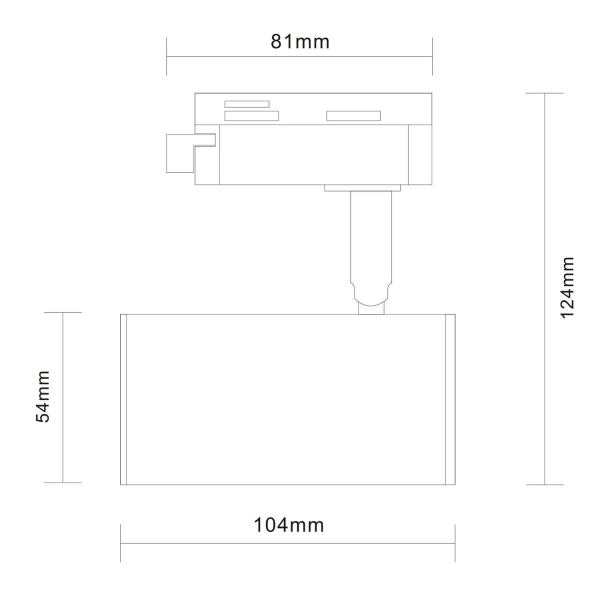 Трековый светильник ST LUCE ST301.406.01