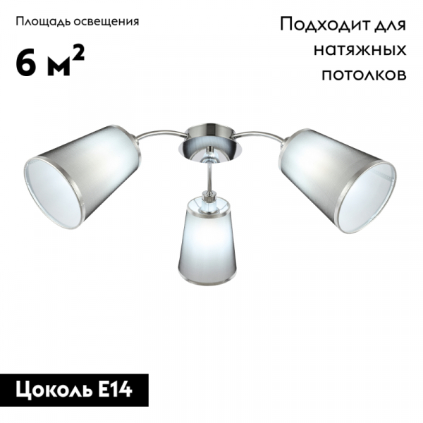 Потолочная люстра EVOLUCE MALEONTE SLE103002-03