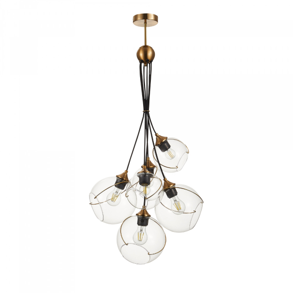 Подвесной светильник EVOLUCE SATTURO SLE103103-06