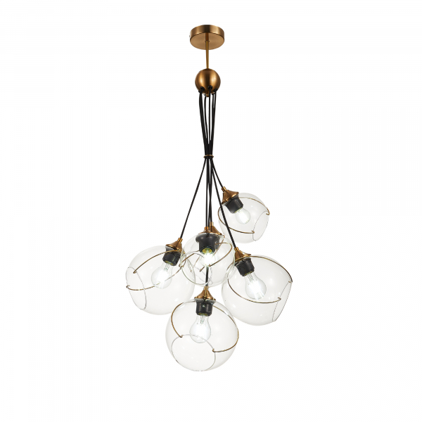 Подвесной светильник EVOLUCE SATTURO SLE103103-06