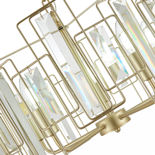 Подвесная люстра EVOLUCE GIANO SLE103403-05